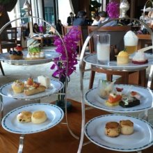 Gluten-free tea time at The Lobby at The Peninsula Bangkok